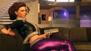 hot sexy shaundi hentai - Forbidden Love: Birk Hit on Shaundi (Saints Row 3 | Female) - YouTube