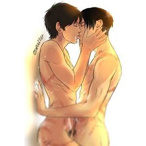 levi giving eren a handjob - Bitch halloween sexy slut Wife wank porn ...