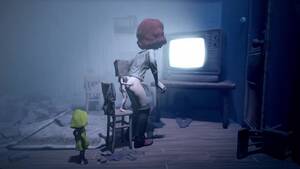 Nightmarish Porn - Little Nightmares Six (little Nightmares) Big Ass 3d - Lewd.ninja