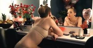 Dressing Room Sextape - She goes into her dressing room and then after many admiration look sin the  mirror, a Robin Thicke look alike joins her and wellâ€¦ you know how the  story ...