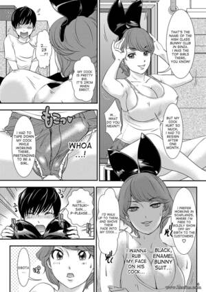 manga shemale rubbing girl - Page 6 | Amanoja9/Behaviour-Plus/Issue-9 | Henfus - Hentai and Manga Sex  and Porn Comics