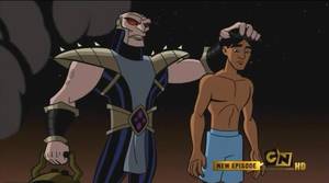 Deathstroke Deadpool Gay Porn - ... first episode of Batman: The Brave and the Bold, in which Jaime Reyes  appears in boxer shorts! Not to mention he's captured and bound by the  villain!