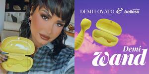 free lesbian porn demi lovato - Demi Lovato launches sex toy Demi Wand with Bellesa Boutique | Bellesa -  Porn for Women