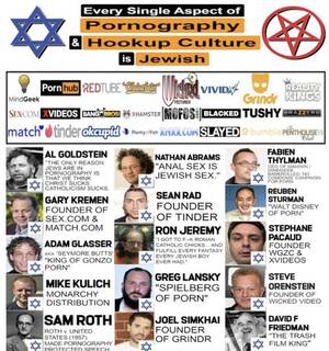 Jew Jewish - Pornography is Jewishâ€ yeah just ignore a 3000+ year old religion's ancient  texts detailing their rules on sex and stuffâ€¦ I'm sure basing your  reasoning on a bunch of weirdos is just