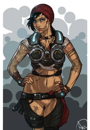 gears of wars cartoon nude - New Gears of War, new female character, new fan art! Welcome to Kait