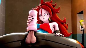 android handjob - Andoird 21 Handjob - BlackjrXIII