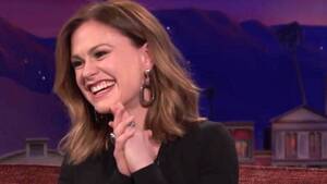 Anna Paquin Porn Star - Anna Paquin opens up on US talkshow about her BBC 'boob scandal' |  Stuff.co.nz