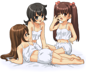 Banned Porn Flat Chest Cartoon - Lolicon - Wikipedia