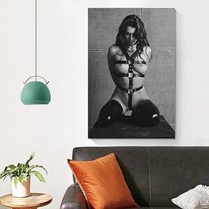 ebony sex slave pussy - Amazon.com: Bdsm Gagging Slave Girl Black And White ArtPorn Posters Naked  Truth Sex Nude Poster Game Anime Sexy Girl Posters for Room Aesthetics Pussy  Uncensored Boobs Penis Bear Naked Vagina Adults Hentais