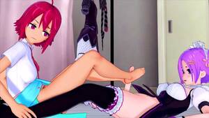 Anime Futa Feet Porn - FUTA WE NEVER LEARN KOMINAMI ASUMI X TAKEMOTO URUKA (3 DIMENSIONAL ANIME  PORN)