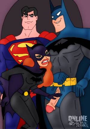 Batman And Batgirl Porn - Batman-Batgirl- Online Superheroes - Porn Cartoon Comics