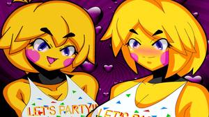 Fnia Visual Novel Sex - FRIENDLY and SEXY | Five Nights In Anime - If Chica Was Friendly #1 -  YouTube