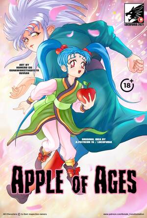 Cartoon Porn All Ages - Apple of Ages- Locofuria - Porn Cartoon Comics