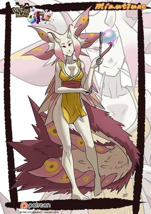 Monster Girl Lesbian Porn - Mizutsune monster girl