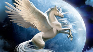 Blackjack Pegasus - Card 2 of 5Artwork Â· Pegasus by The Moon