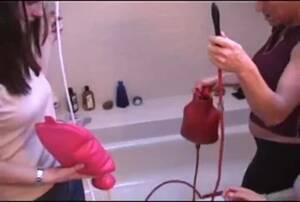 Enema Bag Porn - Two enema bags will be enema - ThisVid.com