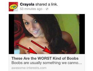 Crayola Porn - crayolaboobs