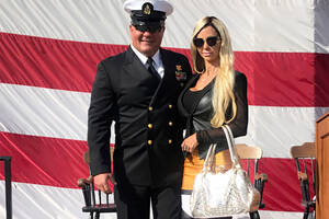 Army Girlfriend Makes Porn - Military Wife Porn 'Mega Star' Defends SEAL Porn Star Husband | Military.com