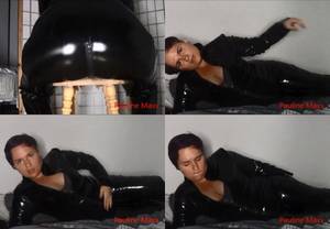 amateur latex catsuit - Loading image of Aleah00xx.