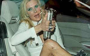 Miranda Lambert Pussy Slip - Brandi Glanville