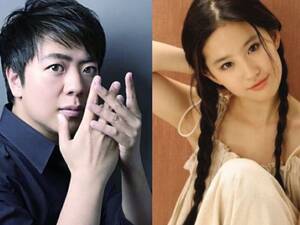 Liu Yifei Porn - Langlang love history is wonderful: being \