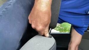 Man Fucks Car Porn - Weird fucking. So horny I fucked the headrest in my car to cum! watch online