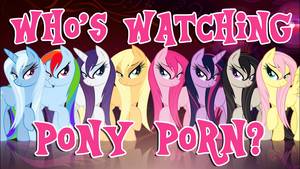 Mlp Porn Wallpaper - Who's Watching My Little Pony Porn? - The Know