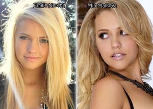 Celebrity Porn Stars - 21 - 38 Celebrities And Their Porn Star Dopplegangers