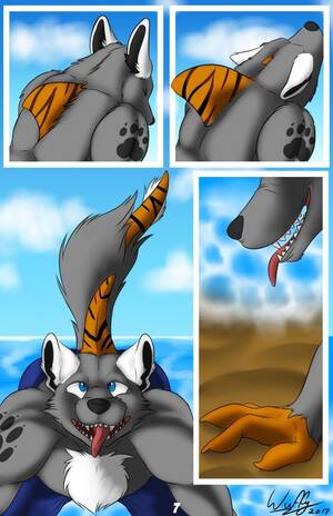 hidden beach sex cartoon - The Hidden Beach - Hentai Comics