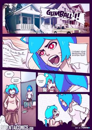 Gumball Watterson Died Gay Porn - The Amazing World of Nicole - Biology Lesson porn comic - the best cartoon  porn comics, Rule 34 | MULT34