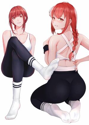 Cartoon Socks Porn - Makima's white socks free hentai porno, xxx comics, rule34 nude art at  HentaiLib.net