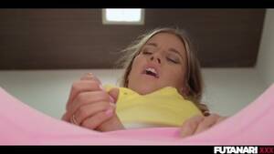 blonde shemale cum face - Stunning blonde shemale masturbates and cum on her face - Free Porn Videos  - YouPorn