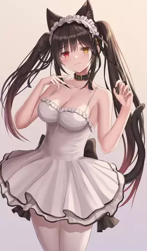 date a live cartoon nude - Neko kurumi date a live nude porn picture | Nudeporn.org