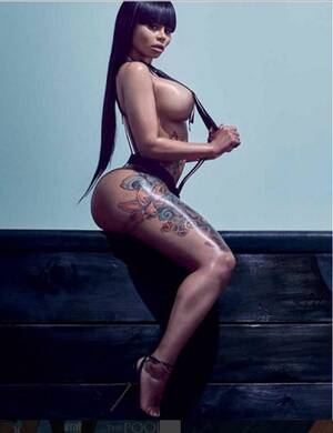 black chyna naked - Blac Chyna Poses Naked in Magazine #ForTheBros (Photos) - Page 6 of 9 -  BlackSportsOnline