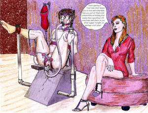 Extreme Anal Humiliation Porn Drawings - Extreme Femdom Nurse Drawings