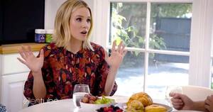 Kristen Bell Anal - Kristen Bell shares DISGUSTING story about time she caught anal worms from  her daughter - and how she found them - Mirror Online