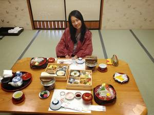 japanese public hot spring sex - Tsukioka Onsen Hotel's Affordable Luxurious Lunch and Bath