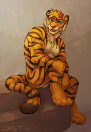 Gay Furry Tiger Porn - Tiger- by cherryblossom