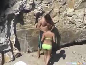 free hidden cams porn beach - Sneak Peek at Public Doggy Style on Beach with Hidden Cams | AREA51.PORN