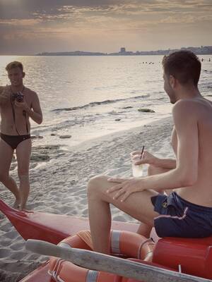 ibiza beach topless nudists and - The definitive gay Puglia guide | The Puglia Guys