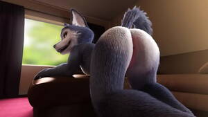 dragon cartoon sex - fox has fun with a dragon - XVIDEOS.COM