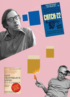 grove press erotic - While â€œCatch-22â€ was taking off for Robert Gottlieb at Simon & Schuster,  Barney Rosset and Grove Press were fighting a ban on â€œLady Chatterley's  Lover.â€