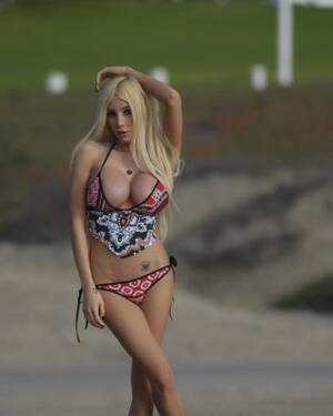 busty transsexual bikini - Busty Shemale Kimber James In Bikini At The Beach Porn Pictures, XXX  Photos, Sex Images #3264960 - PICTOA