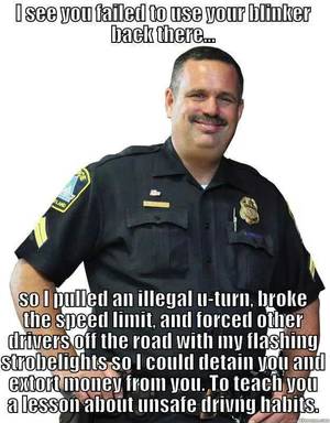 Captured Police Officer Porn Captions - A short message from your local fat ass democrat scum bag city cop. Too fat  and lazy to fight crime but a good extortionist.