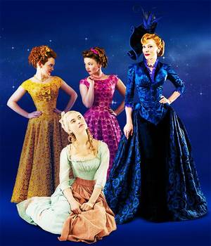 Lady Tremaine Porn - Cinderella, Lady Tremaine, Drisella and Anastasia