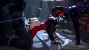 Batman Porn Harley Quinn Dominates - Harley Quinn dominates Batman | xHamster