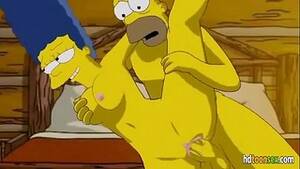 Homer And Bart Porn - Bart Fucks Marge - XAnimu.com