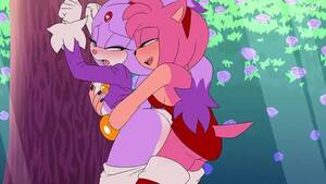 amy rose lesbian porno - Furry yiff futa sonic amy rose and blaze the cat watch online or download