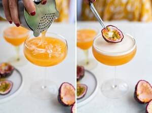 Make A Porn Star - Pornstar Martini Cocktail - Supergolden Bakes