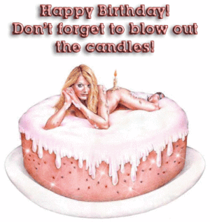 birthday wish - Happy birthday Comment